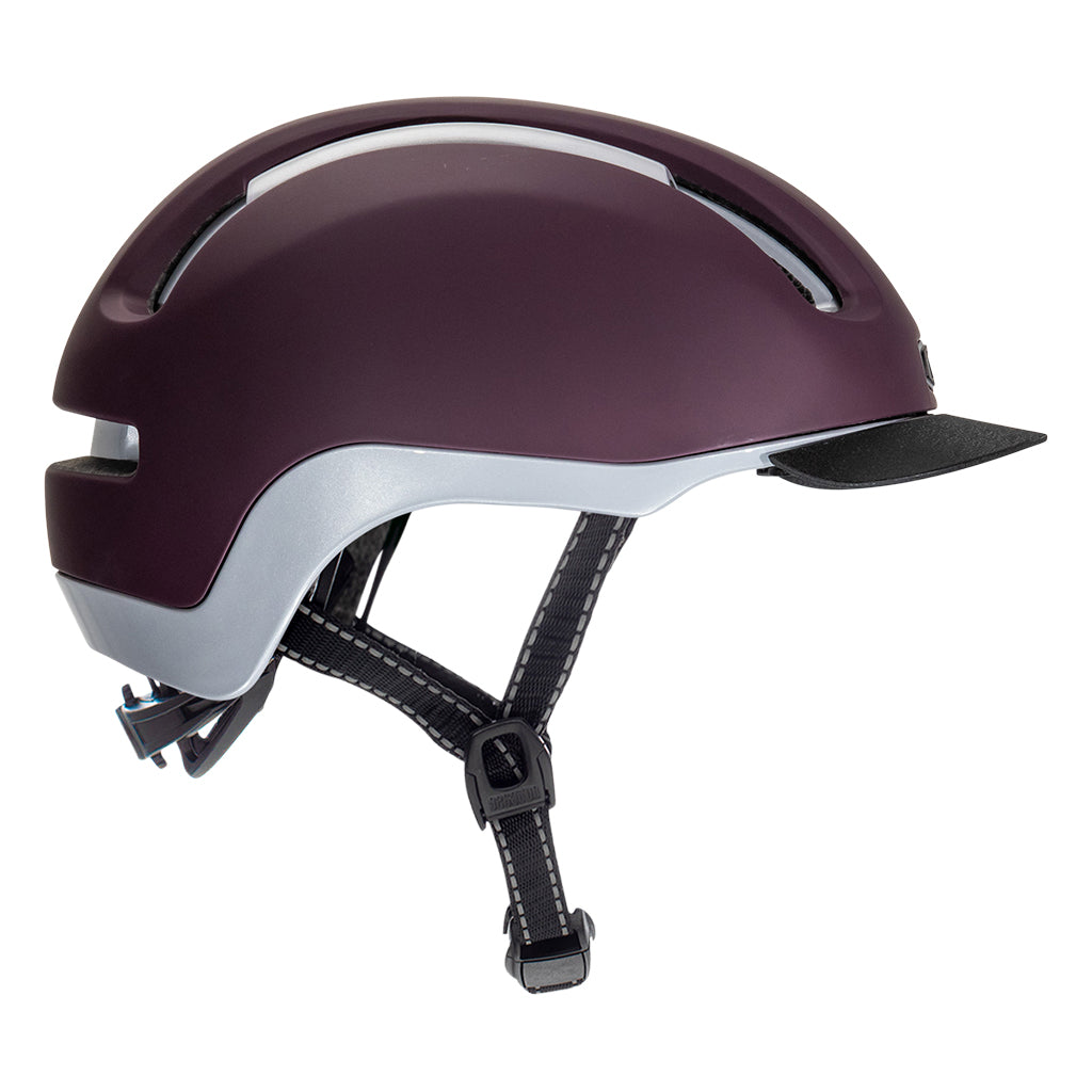 Nutcase Helmet Plum W/Mips (Vio Adventure)