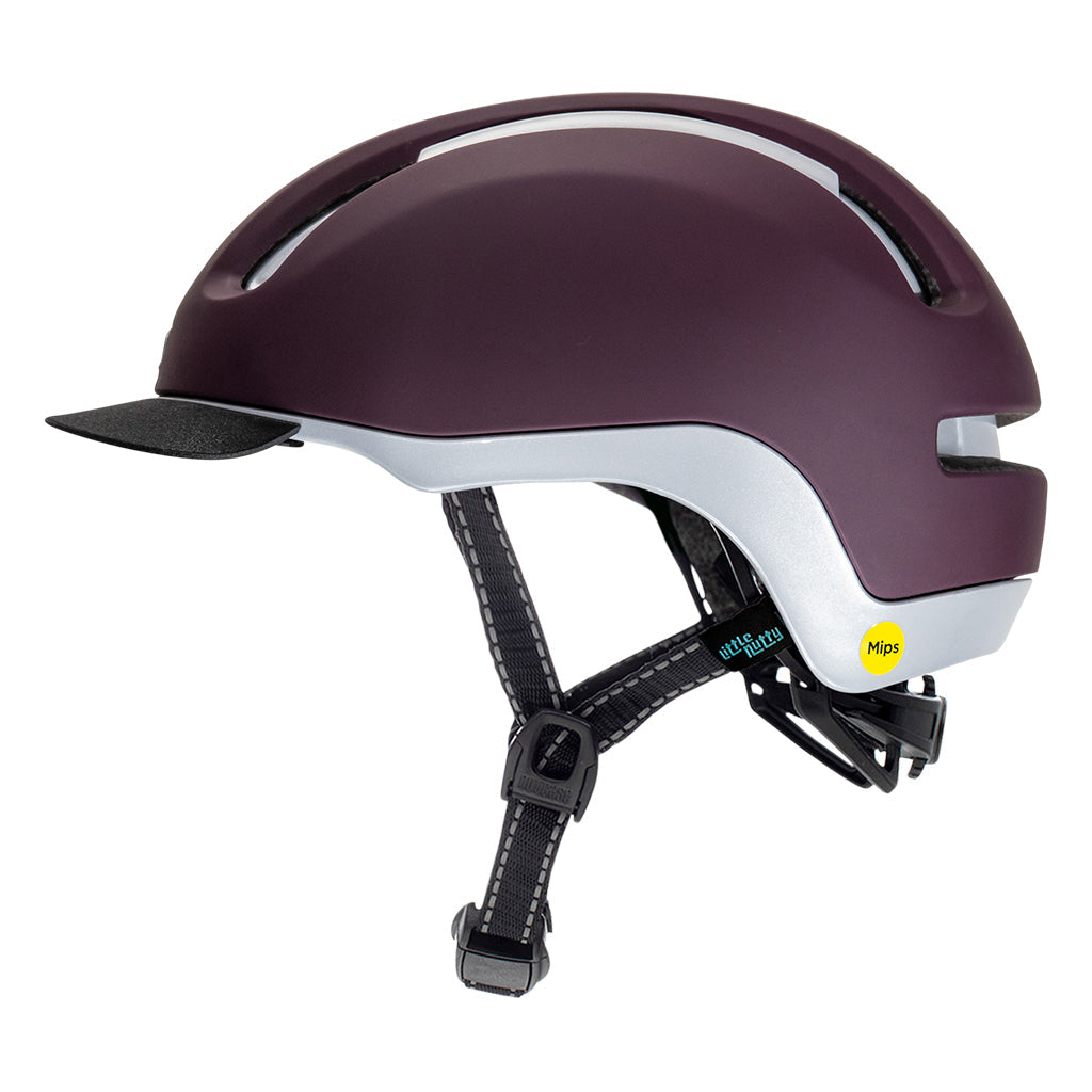 Nutcase Helmet Plum W/Mips (Vio Adventure)