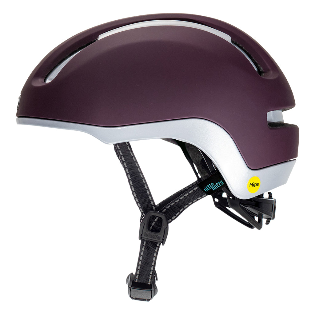 Nutcase Helmet Plum W/Mips (Vio Adventure)