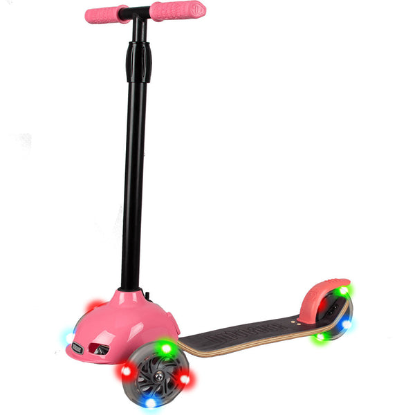 Nutcase Scooters Three Wheel Scooter Berry