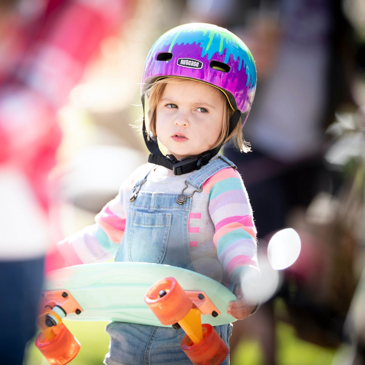 Nutcase Helmet Tie Dye W/Mips (Baby Nutty)