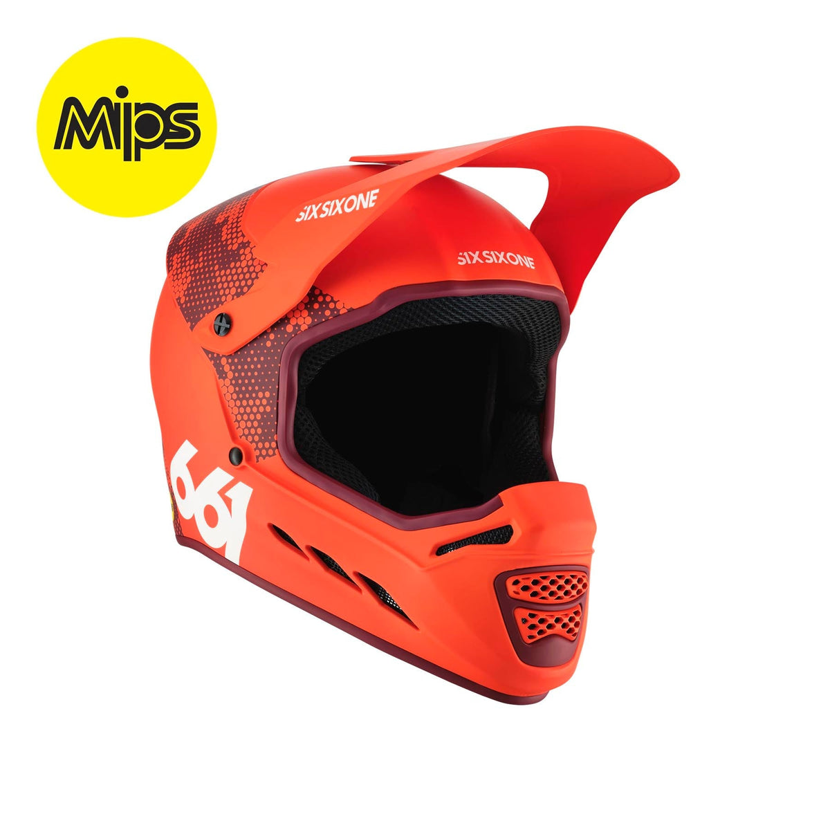 661 Helmet Reset Mips Helmet Digi Orange