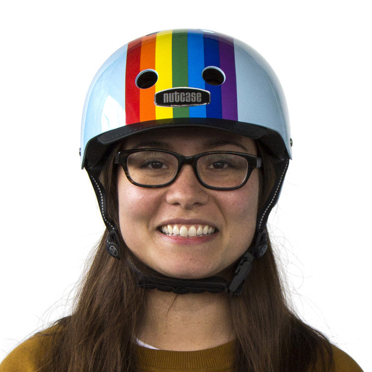 Nutcase Helmet Rainbow Sky (Street G3)