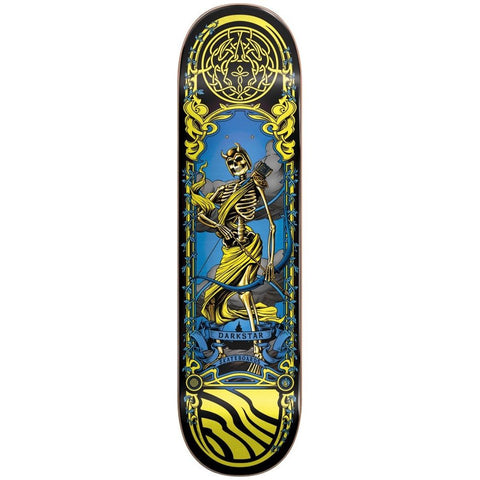 Darkstar Decks Arrow Yellow 7.5 Skateboard Deck