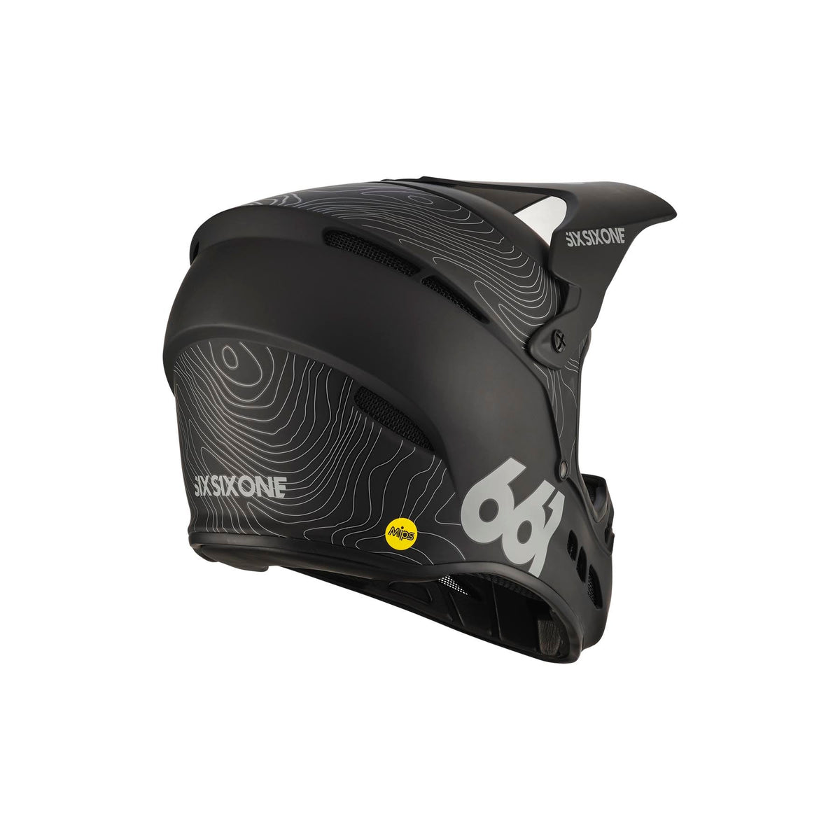 661 Helmet Youth Reset Mips Helmet Contour Black