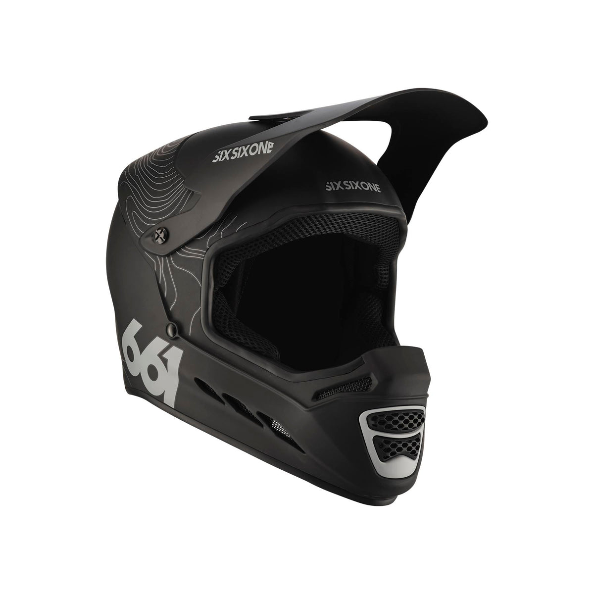 661 Helmet Youth Reset Mips Helmet Contour Black