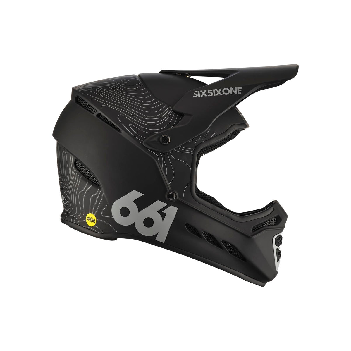 661 Helmet Youth Reset Mips Helmet Contour Black