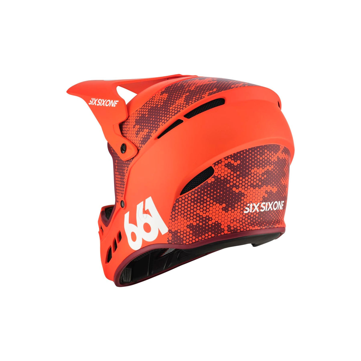 661 Helmet Reset Mips Helmet Digi Orange