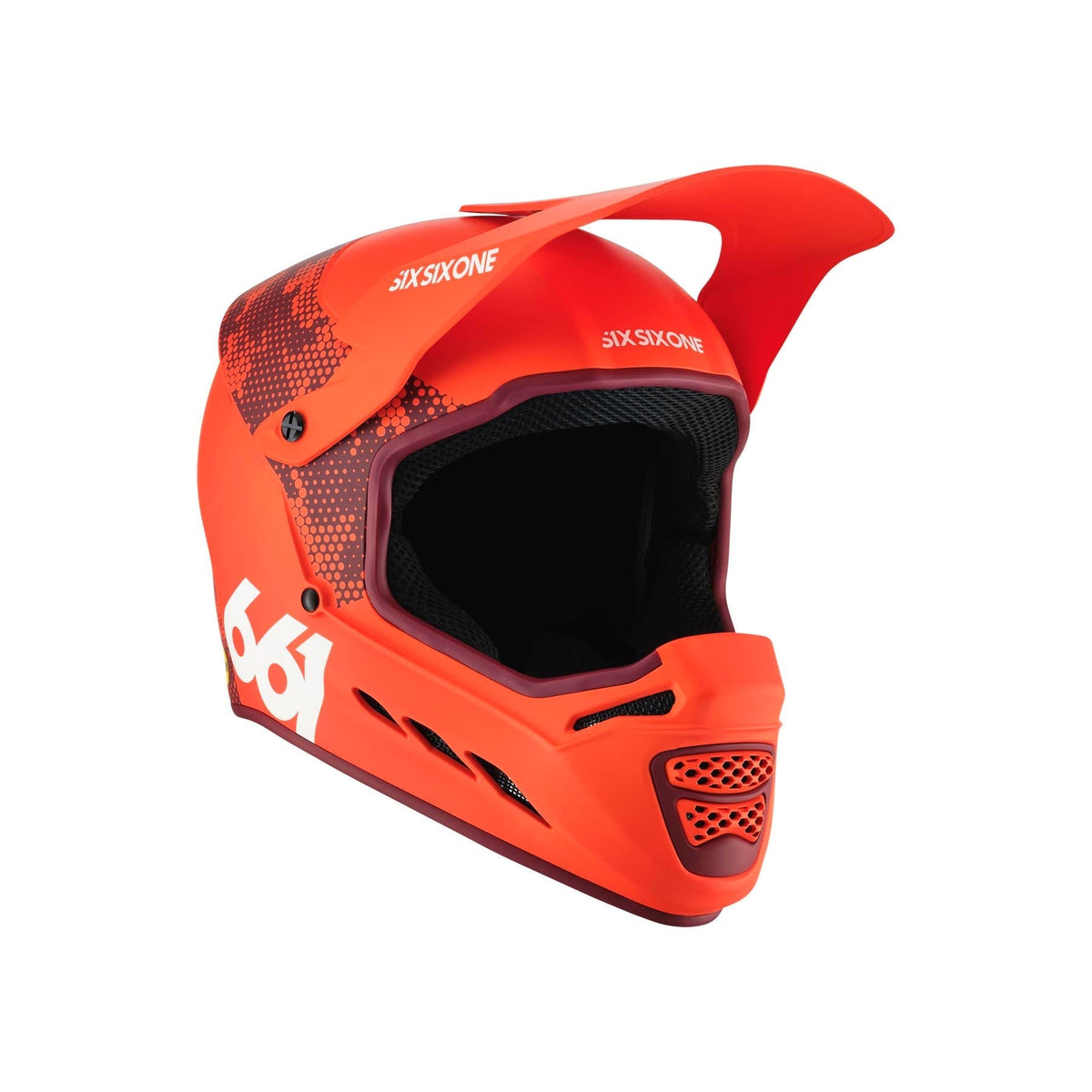 661 Helmet Reset Mips Helmet Digi Orange