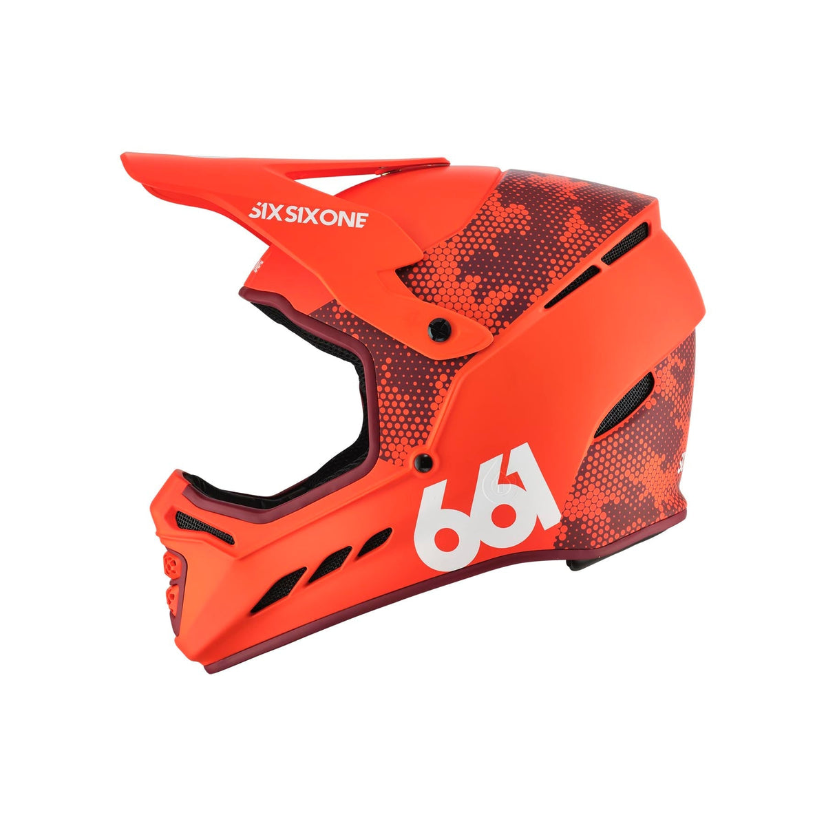 661 Helmet Reset Mips Helmet Digi Orange