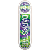 Darkstar Decks Timeworks Green Tie Dye 8.25 Skateboard Deck