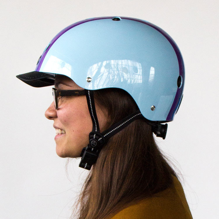 Rainbow Sky - Nutcase Helmets - 3