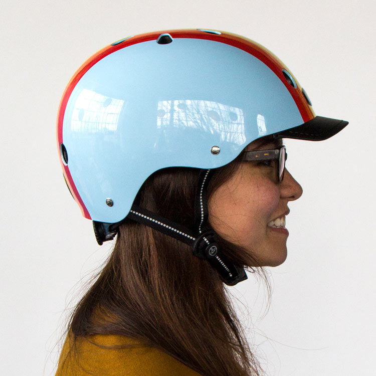 Rainbow Sky - Nutcase Helmets - 5