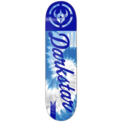 Darkstar Decks Contra Rhm 8.0 Skateboard Deck Blue/Silver