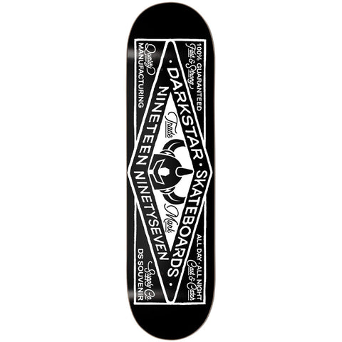 Darkstar Decks General Rhm 8.25 Skateboard Deck Black