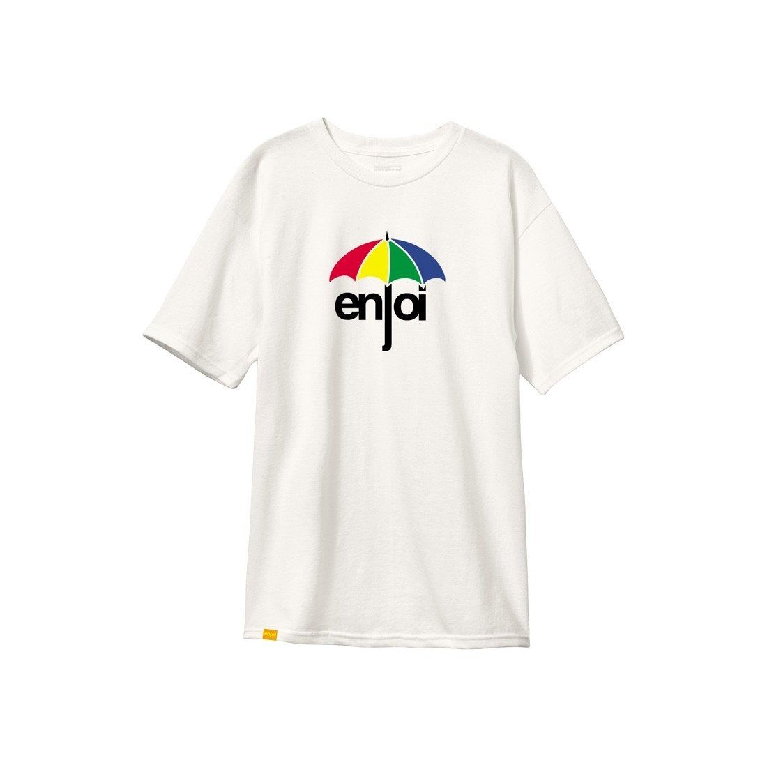 enjoi Apparel Umbrella 2.0 Bone White Short Sleeve Tshirt