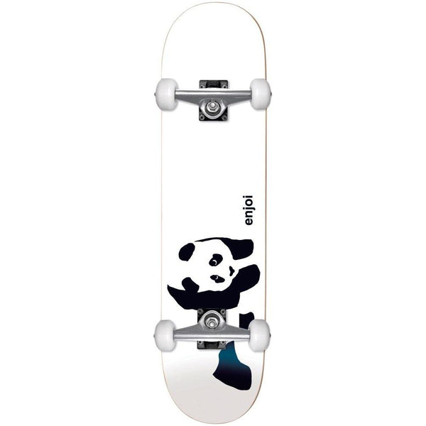 enjoi Completes Whitey Panda 6.75 Soft Top Resin Complete Skateboard Micro